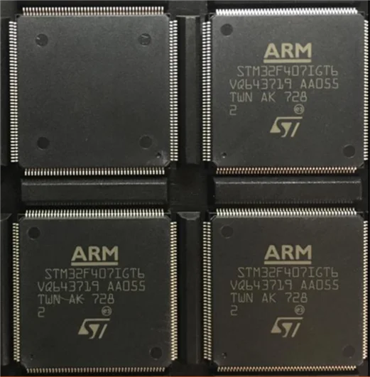 10 шт./лот Новинка STM32F407IGT6 LQFP-176