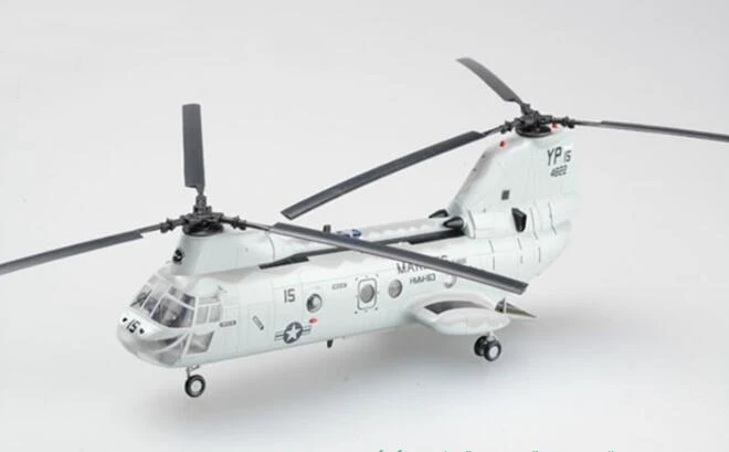 Trumpeter 1: 72 ch-46e США морской рыцарь вертолет 37000 Готовая модель продукта