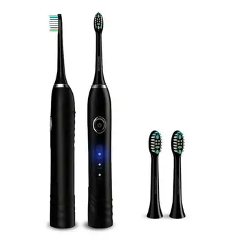 

S200 ultrasonic toothbrush rechargeable battery IPX7 Waterproof 3 models tooth brush electric oral hygiene