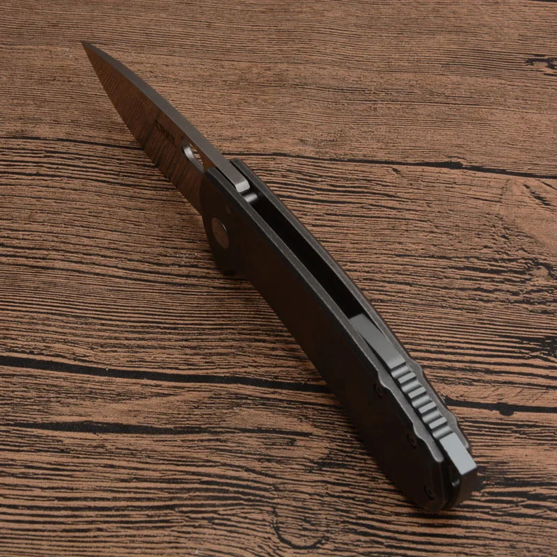 CRKT 5445 складной нож для кемпинга и охоты со стальной ручкой 8Cr13MoV лезвие ножи для выживания EDC инструмент для улицы