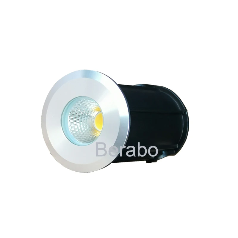 Dimming LED Underground Lamp 3W 5W Waterproof Floor Light Outdoor Ground Spot Landscape Garden Path Buried Yard 110V 220V 12V IP68