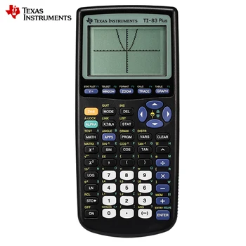 

Texas Instruments New Ti-83 Plus Graphing Calculator Sale Promotion 10 Led Handheld Calculator Calculatrice