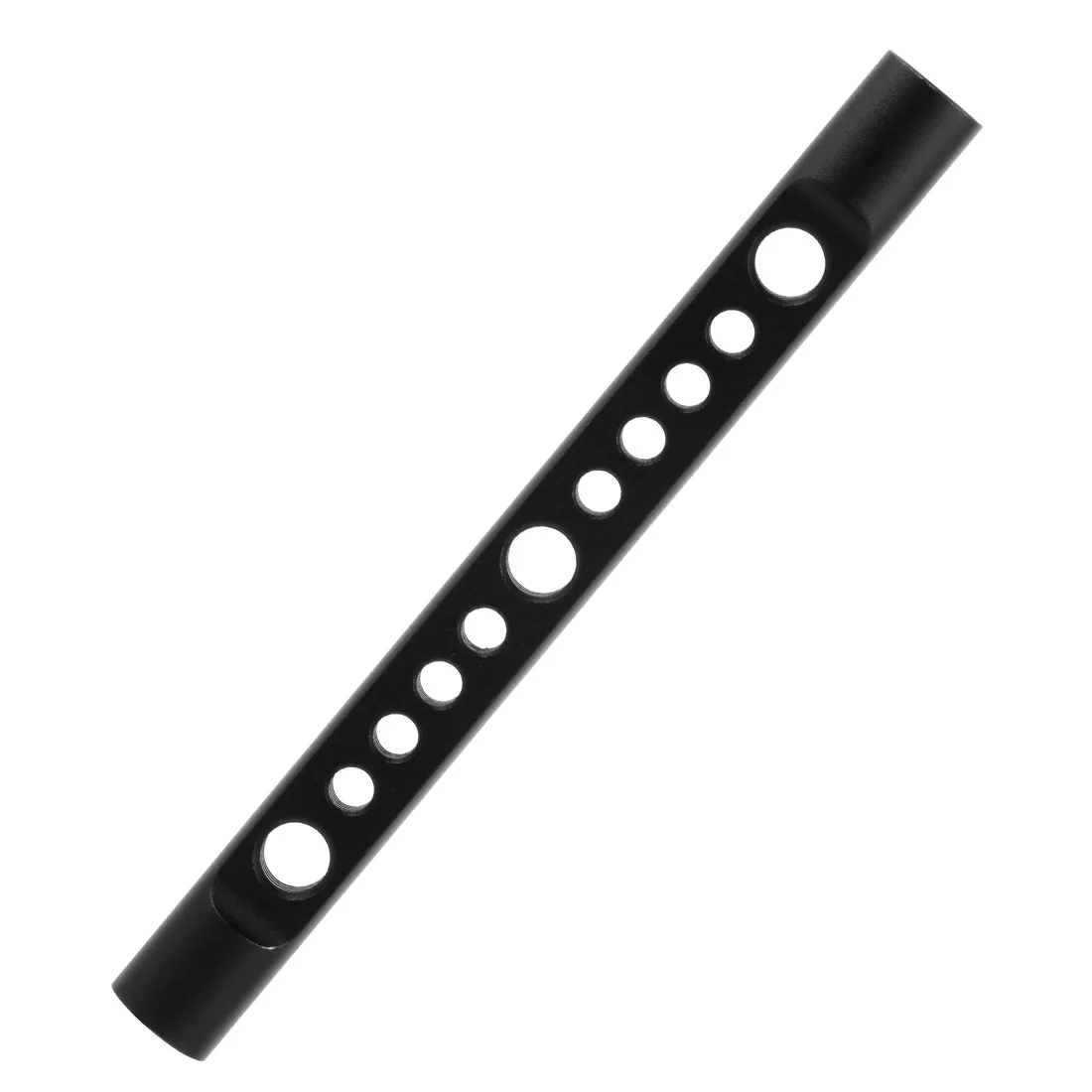 BGNing Aluminum 15mm Cheese Rods 150mm Long w//Internal 1//4 3//8 Inch Thread Mounting Holes for SLR Cameras Rail Support System
