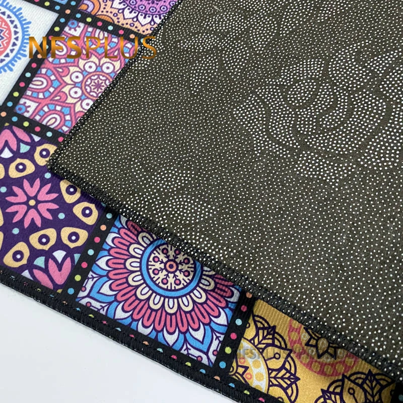 Большой коврик для пола с геометрическим рисунком 80x120 см Противоскользящий