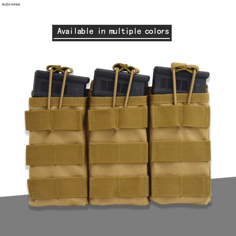 Открытая верхняя сумка M4 Molle для магазина тактическая амуниции страйкбольной