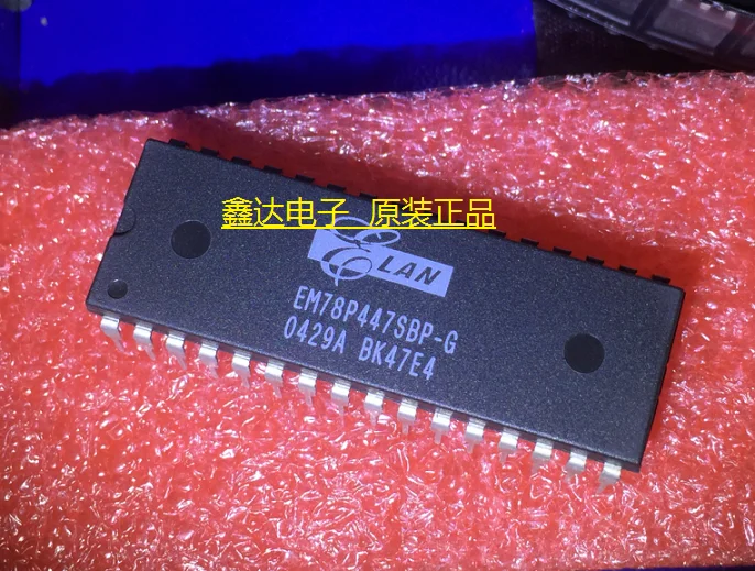 

10pcs/lot EM78P447SBP-G DIP EM78P447SBP-G