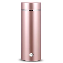 Портативный мини-чайник для путешествий, электрический чайник с автоматическим нагревом