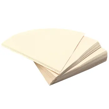 

V60 Filter Cup Special 102 Coffee Filter Paper Coffee Filter Papers Unbleached Original Wooden Drip Paper Cone Shape Coffee Tool