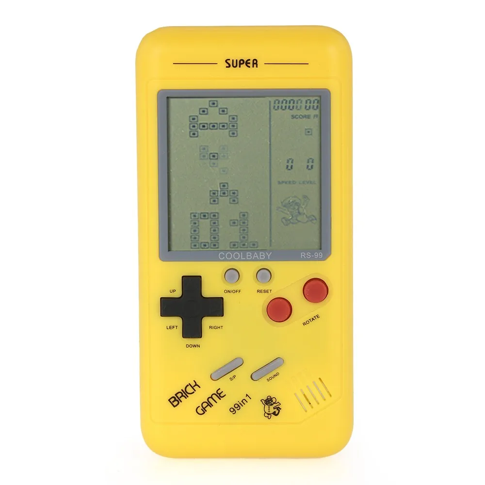 Карманный портативный игровой приставка 2.2in lcd мини-портативный конструктор