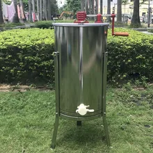 

Large Capacity Honey Extractor With 2 Frames Stainless Steel Honey Extractor Honey Processing Centrifuge Beekeeping Equipment
