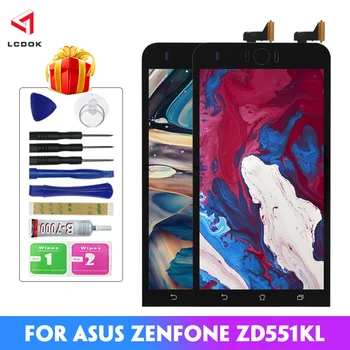 

100% Tested LCD For Asus Zenfone Selfie ZD551KL Z00UD LCD Display Touch Screen Digitizer Assembly Panel Replacement Parts Lcd