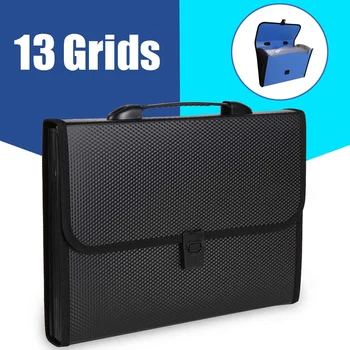

Waterproof Document Bag File Folder Organizer Expandable A4 Bag Folders Filing Products for Office Briefcases Business Work Bag