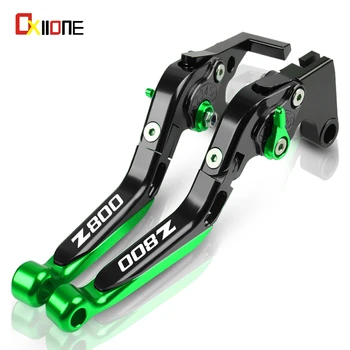 

Motorcycle Accessories Adjustable Folding Extendable For KAWASAKI Z800 EveRsion 2013 2014 2015 2016 2017 Brake Clutch Levers