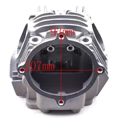 OIL COOLED ENGINE Spare Parts ZONGSHEN ZS 155CC Cylinder head for 