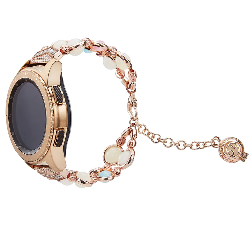 CARPRIE регулируемый браслет ручной работы ночной светящийся ремешок для samsung Galaxy Watch 46 мм элегантный ремешок для часов Aug9