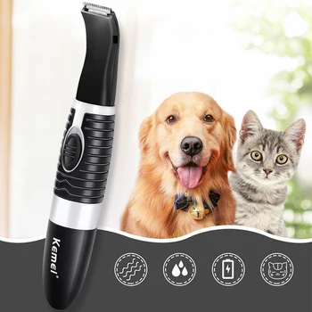 

Electric Pet Clipper Dog Hair Trimmer Pet Dog Cat Hair Removal Low-noise Grooming Shaver Cut Machine Suppiles