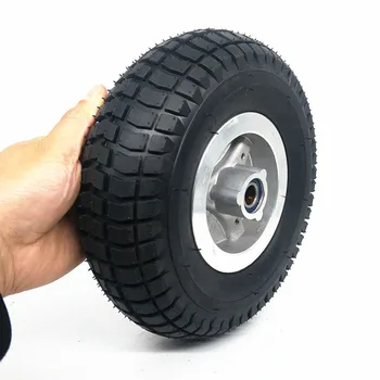 

Electric Scooter Vehicles Tricycle Rubber Tire Aluminum Alloy Wheel Set 235*70mm