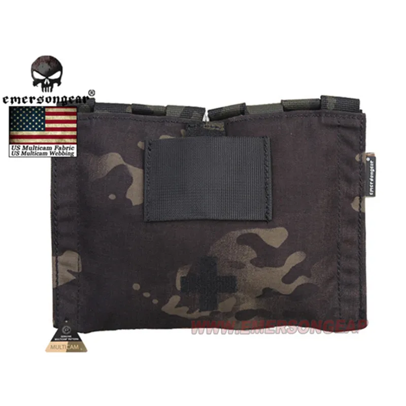

EmersonGear Tactical LBT9022 Seal kit Pouch 5.5"*9" Quick Release Modular MOLLE Belt Outdoor Emergency Blow Out Storage Bag