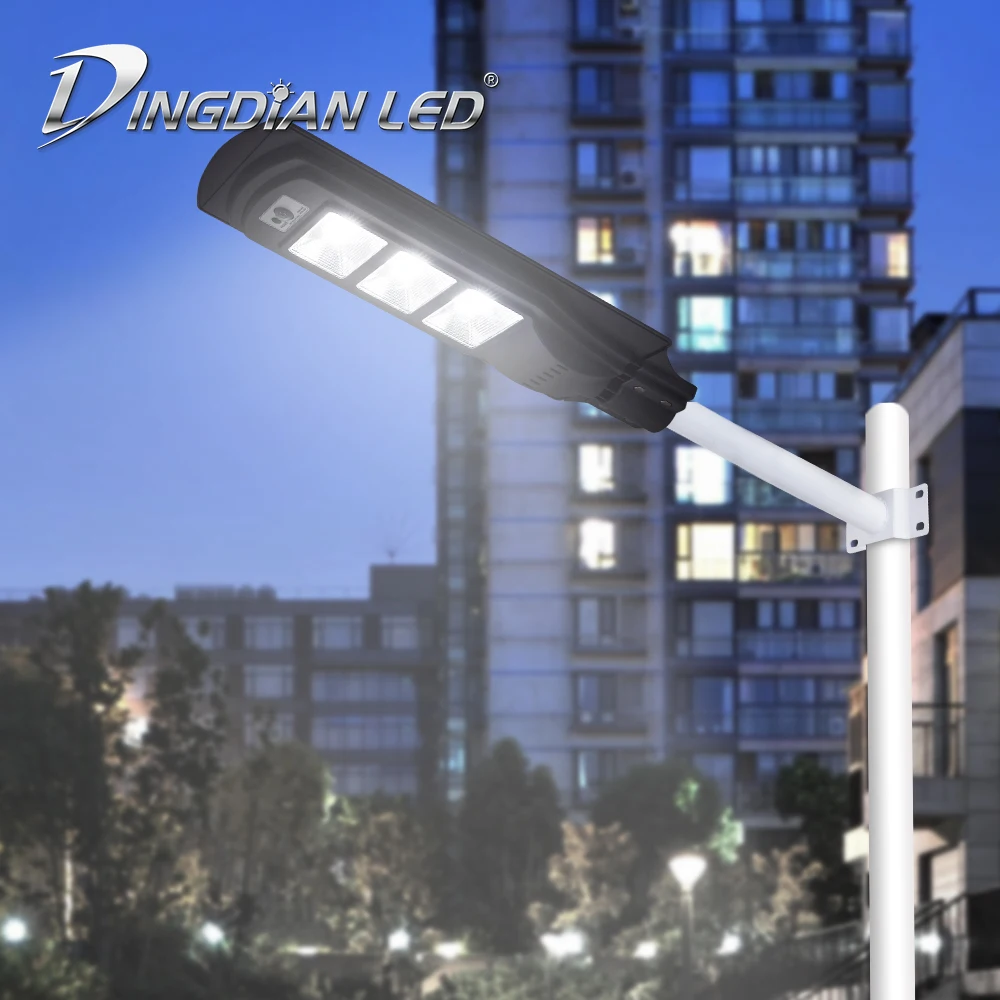DINGDIAN LED Zonne-straat Licht Outdoor Radar Sensor 50W 100W 150W Solar Power Light Outdoor Verlichting voor pathway DINGDIAN LED Zonne-straat Licht Outdoor Radar Sensor 50W 100W 150W Solar Power Light Outdoor Verlichting voor pathway