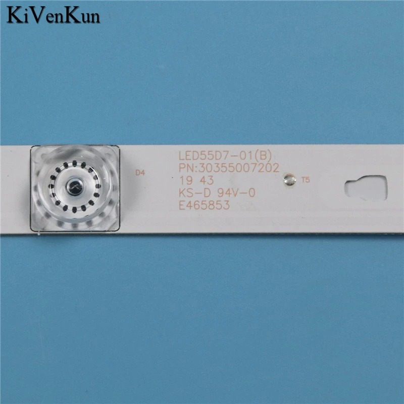 ο 귣 TV  LED Ʈ Ʈ Proscan PLED5529A-F HD TV  ŰƮ LED55D7-01(B) PN:30355007202 LED  