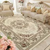Modern Soft Persian Carpets For Living Room European Style Palace Carpet For Bedroom Parlor Dining Table Mat Thick Study Rug 2