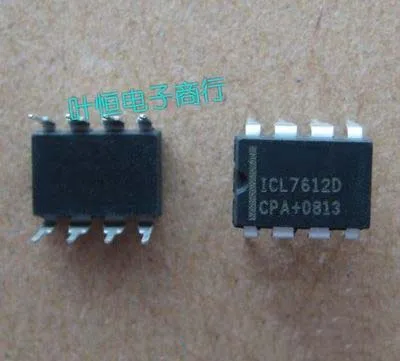 10 шт./лот ICL7612DCPA DIP-8 ICL7612 DIP8 7612DCPA DIP оригинал в наличии | Обустройство дома