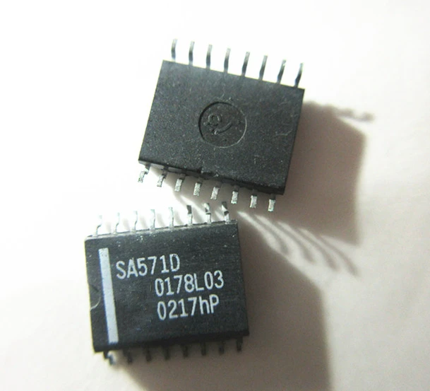 10PCS new SA571D SOP-16