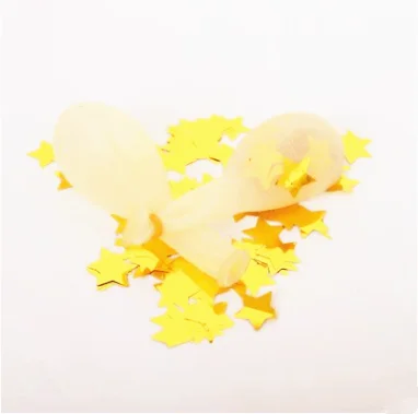 Gold star sequins 12-дюймовый блестками воздушные шары чистый красный различные модели блесток воздушные шары вечерние украшения - Цвет: Gold star sequins