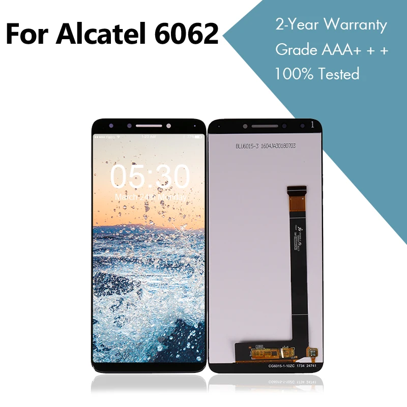 Для Alcatel 7 6062 OT 6062 OT6062 ЖК-дисплей в сборе для Alcatel 6062 экран ЖК-дисплей