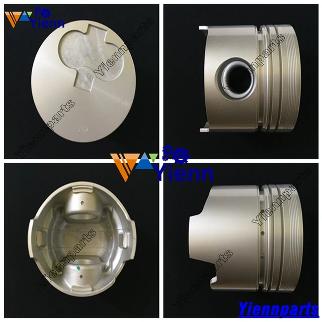 For TOYOTA 2L 2L II 2LT Piston 13101 54060 13101 54070 13101 54080 For Toyota Chaser Crown Corona MarkII Diesel Engine Parts