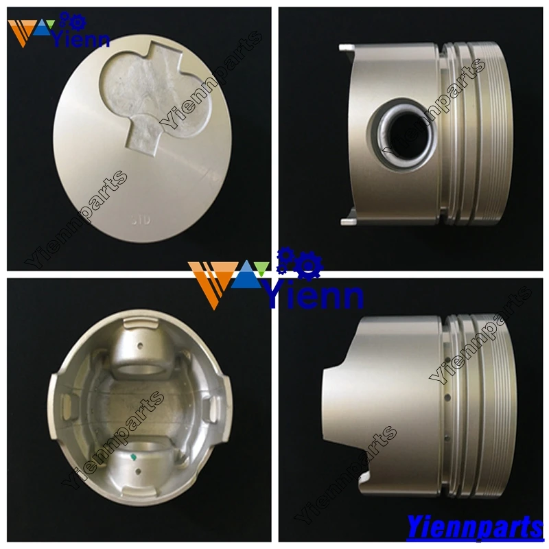 Для TOYOTA 2L II 2LT Piston 13101 54060 54070 54080 запчасти для дизельных двигателей Toyota Chaser Crown Corona
