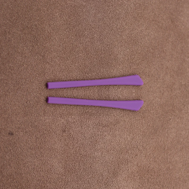 Flat Mouth Purple COLOUR_MAX,, два цвета, очки, покрытие для ног, очки, противоскользящие рукава, мягкие крючки для ушей - Цвет: Flat Mouth Purple
