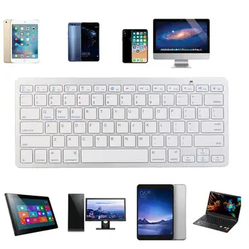 

Slim Wireless BT 3.0 Keyboard for iMac/iPad/Android/Phone/Tablet PC