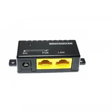 Gigabit simple combiner passive POE injector, IP camera power distributor, POE mounting adapter, power accessory module