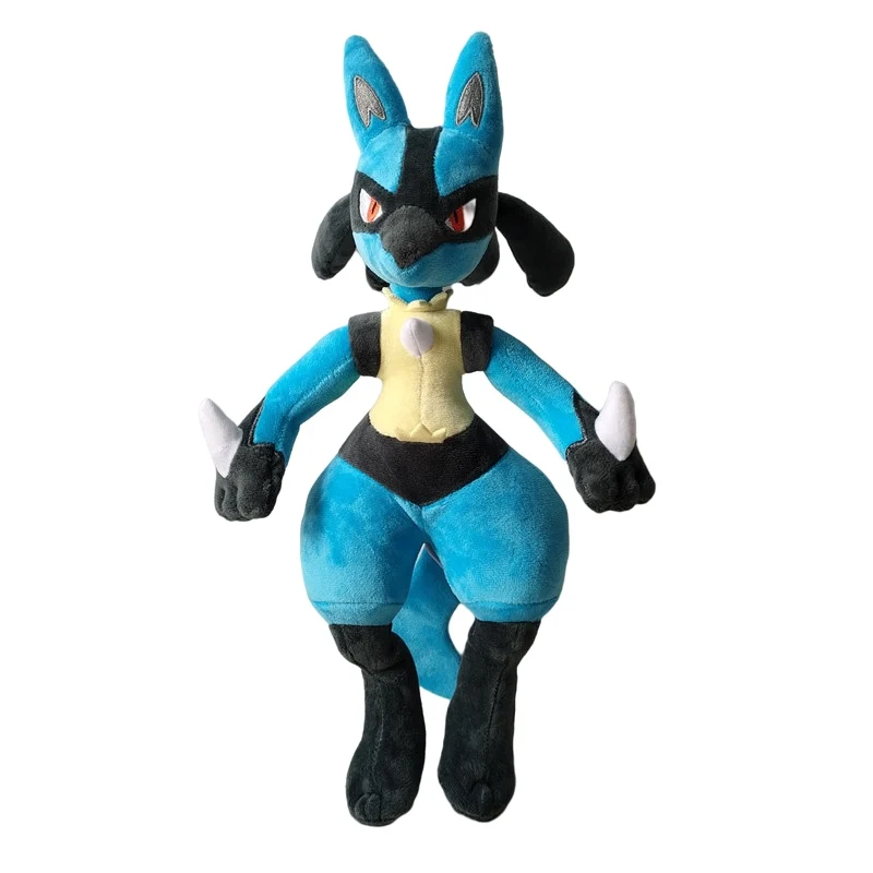 Оригинальная плюшевая игрушка Lucario в виде покемона мягкие куклы 35 см