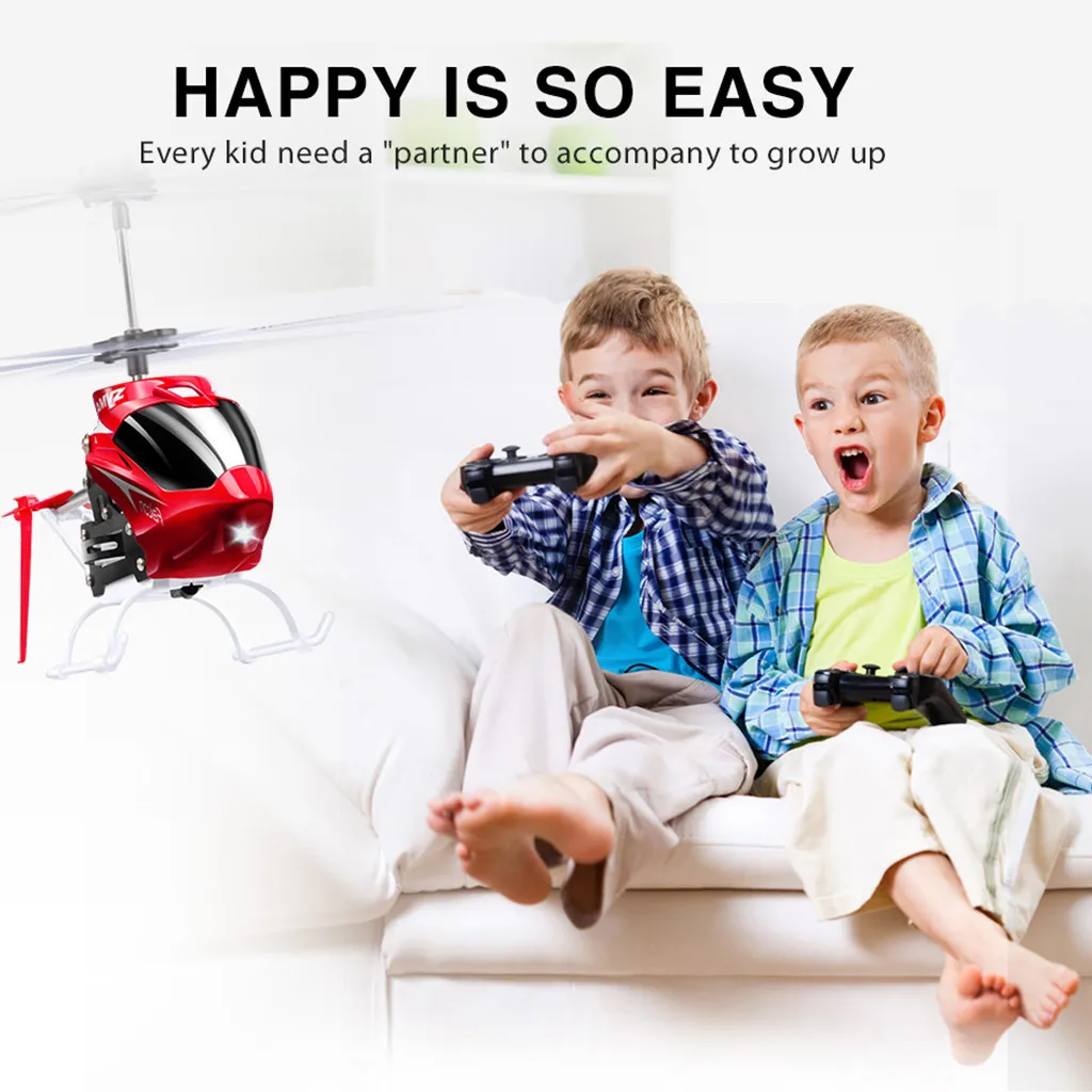 Small Remote-Controlled Infrared Induction Helicopter Flying Machine New Arrival Dropshipping