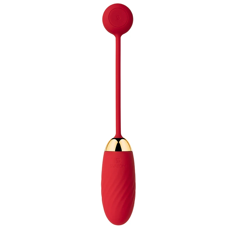 SVAKOM female masturbation sex toy new Ella dual control jumping egg charging waterproof female G-spot clitoral stimulation 2