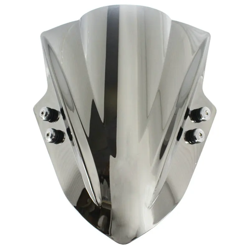 Only Windscreen D Универсальный ветровой экран для Suzuki Yamaha Honda Kawasaki Benelli Ducati KTM экран стекло лобовое стекло кронштейн 7/" или 1" Руль - Цвет: Only Windscreen D