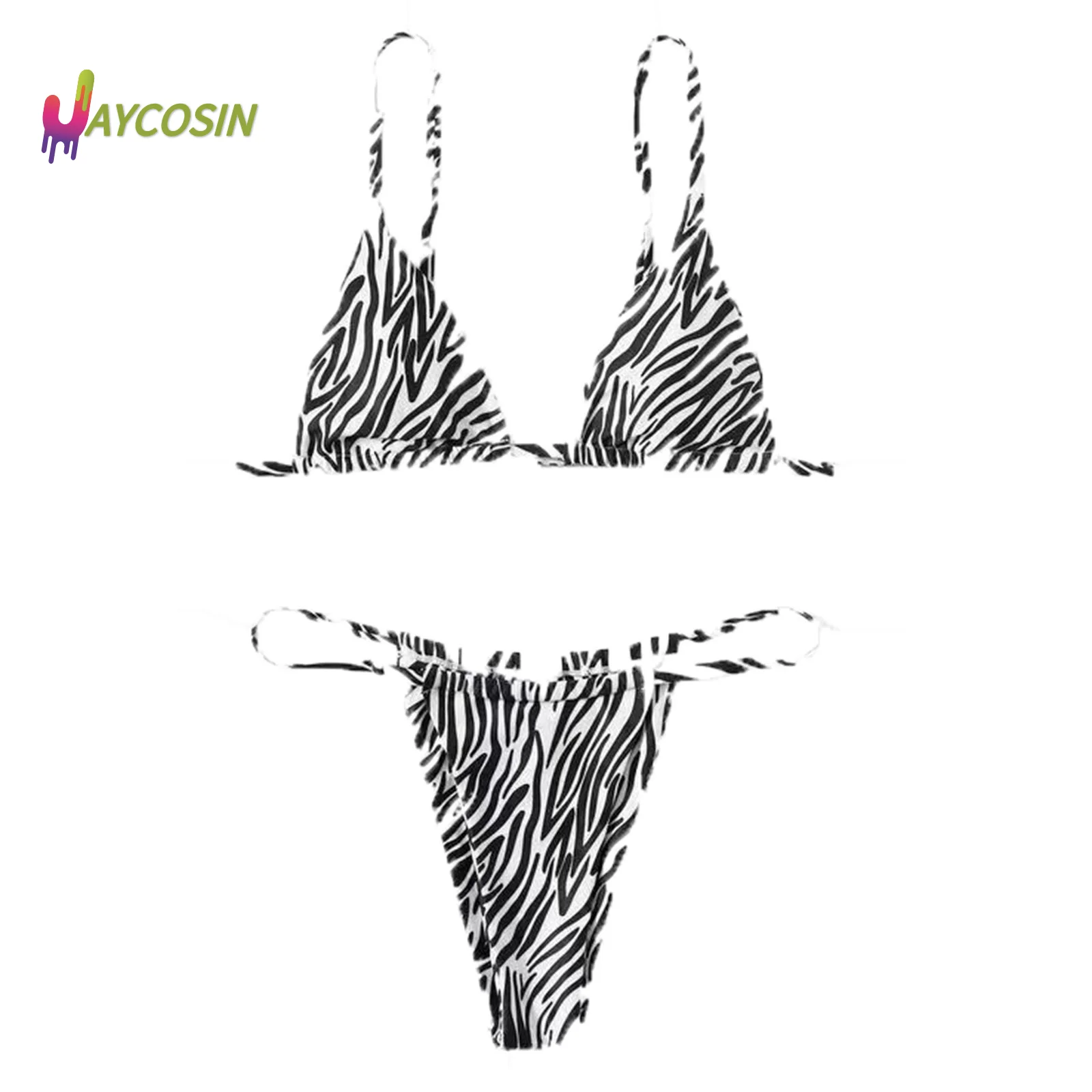 2021 Bikini Sexy Womens Printed Push-up Padded Swimwear Swimsuit Beachwear Hot Summer Popular High Waist | Спорт и развлечения