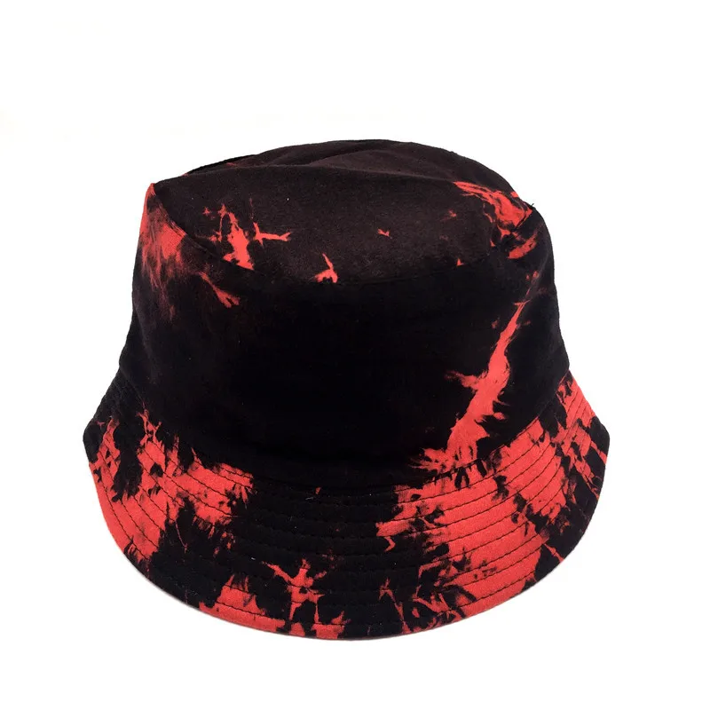 red summer hat