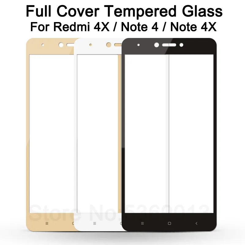 

9D Protective Glass on the For Xiaomi Redmi Note 4 4X 5 5A Pro Tempered Screen Protector For Redmi 5 Plus 5A 4X S2 Glass Film