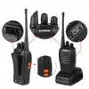 2Pcs/Lot Baofeng BF-888S Walkie Talkie Two-way Radio Set BF 888s UHF 400-470MHz 16CH Walkie-talkie Radios Transceiver 6