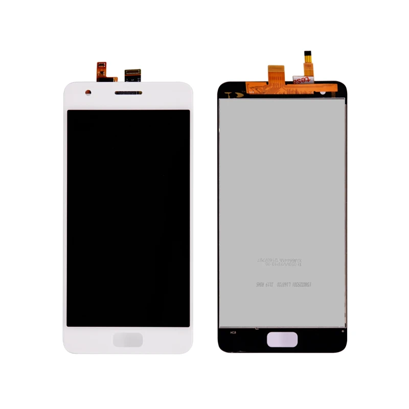 

For Lenovo zuk z2 LCD Display and Touch Screen Digitizer Panel Assembly Complete replacement part zuk z2 plus lcd 5.0 inch