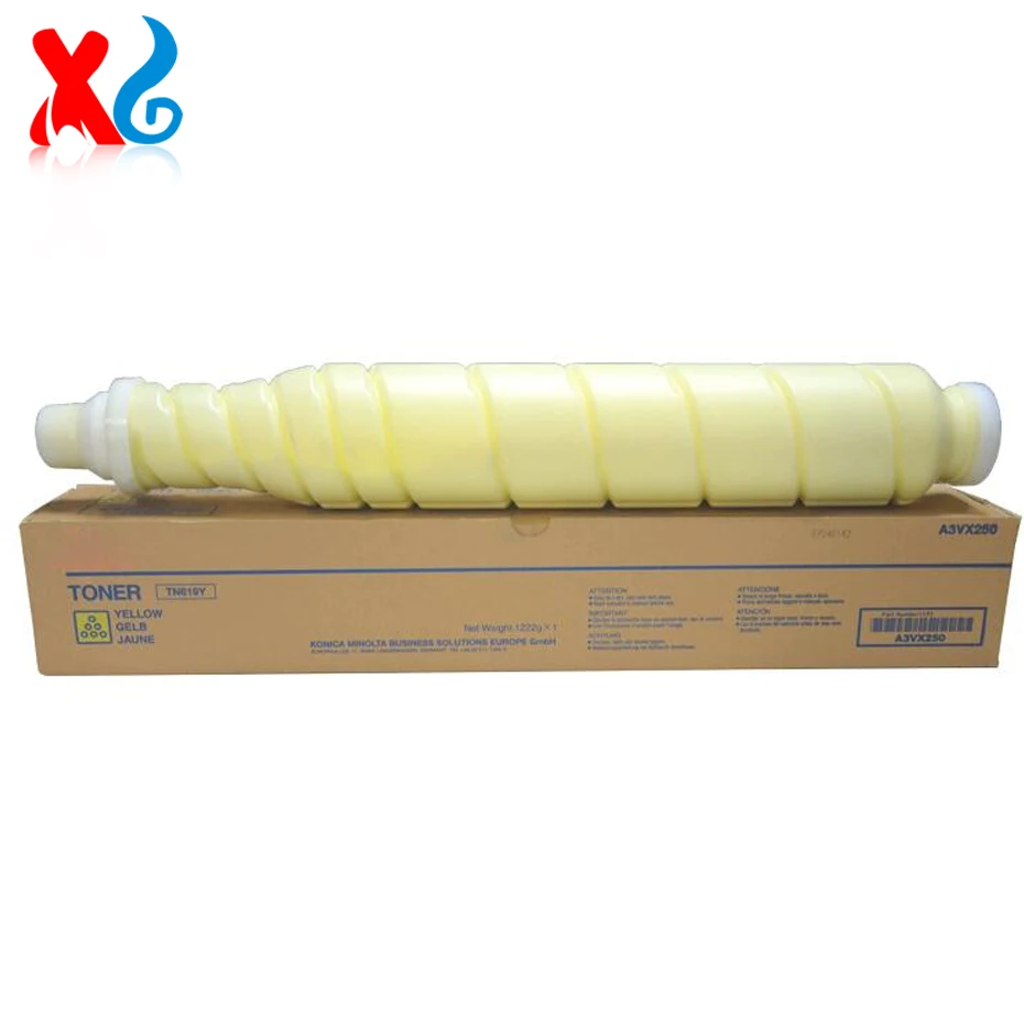 1 комплект OEM A3VX130 A3VX150 TN-619 картридж для Konica Minolta Bizhub пресс C1060 C1070 C2060 C3070 TN619
