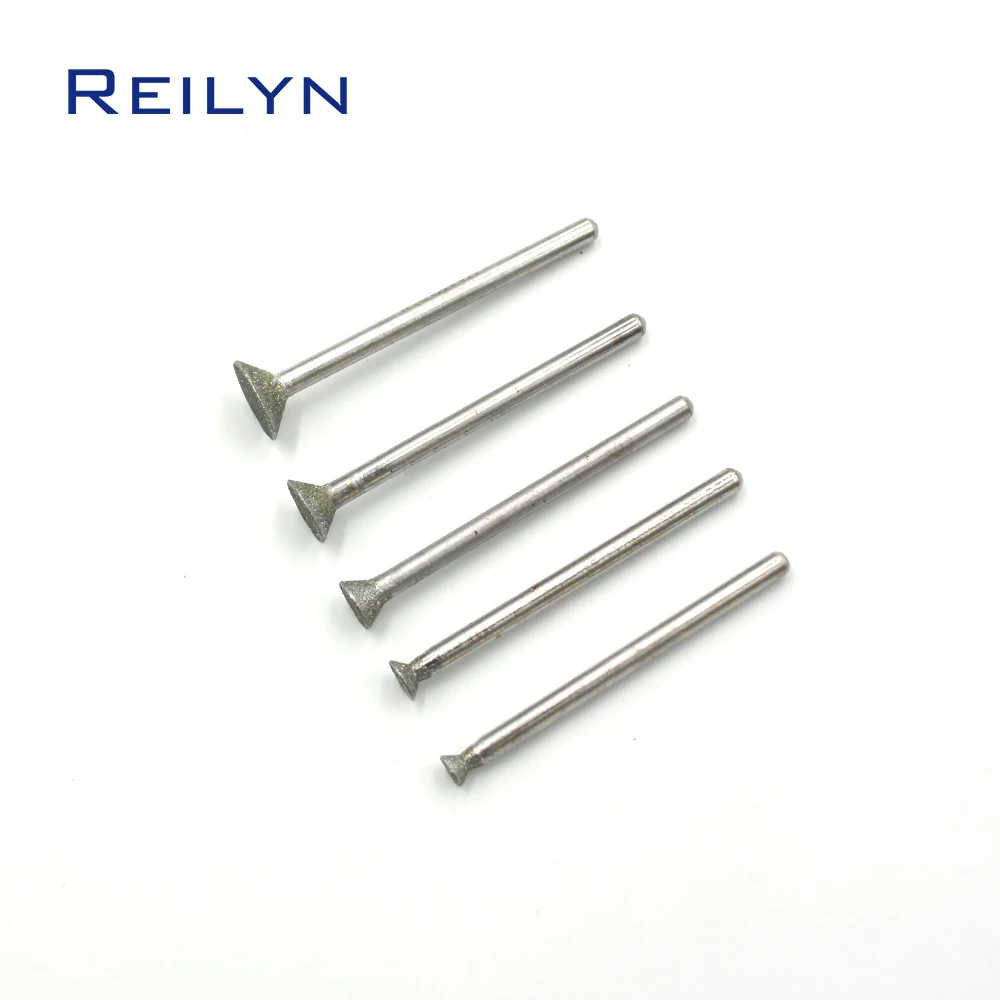 ball head die grinder bits carving abrasive tools tungsten rotary file carbide burr milling cutter drill for metal processing Diamond Grinding Burr Grinding Bits Grinding Abrasive Head for Die Grinder/Dremel/Rotary Tools