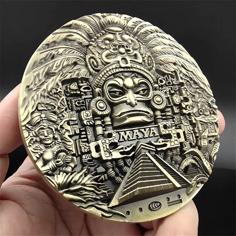 new-mayan-aztec-calendar-souvenir-prophecy-challenge-coin-commemorative