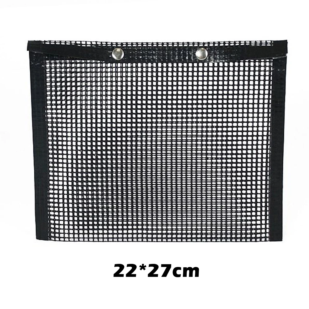 22x27cm Антипригарная Сетчатая Сумка для гриля на открытом воздухе решетка для пикника инструмент для барбекю многоразовый и легко моется антипригарная сумка для барбекю - Цвет: 22x27cm