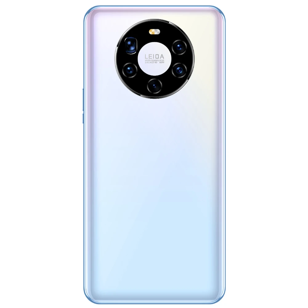 Mate45 Pro New 7.2inch SmartPhone 5G Global Version Dual SIM Deca Core 12GB 512GB 4800mAh Android 10.0 Mobile Phone  In Stock