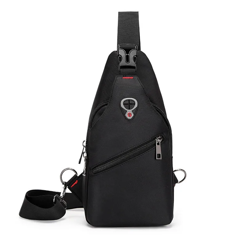 

2018 New Style Men Chest Pack Oblique Bag Multi-functional Anti-Spillage Outdoor Sports Chest Bag Shoulder Bag