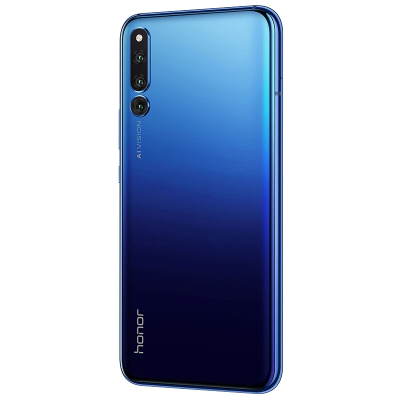 Honor Magic 2 смартфон Android 9,0 kirin 980 Восьмиядерный сканер отпечатков пальцев ID AI камера 6,39 дюймов 6* Камера s 3500 мАч сотовый телефон